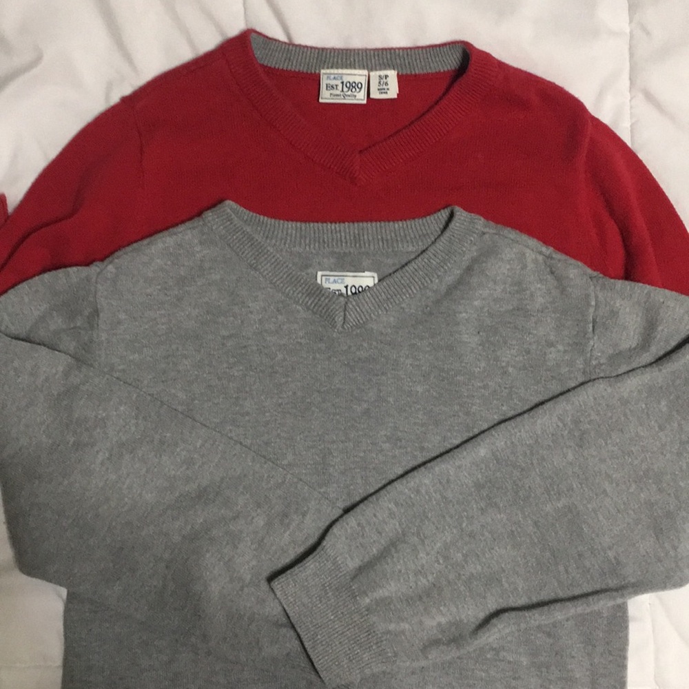 2 long Sleeve Sweaters Lot